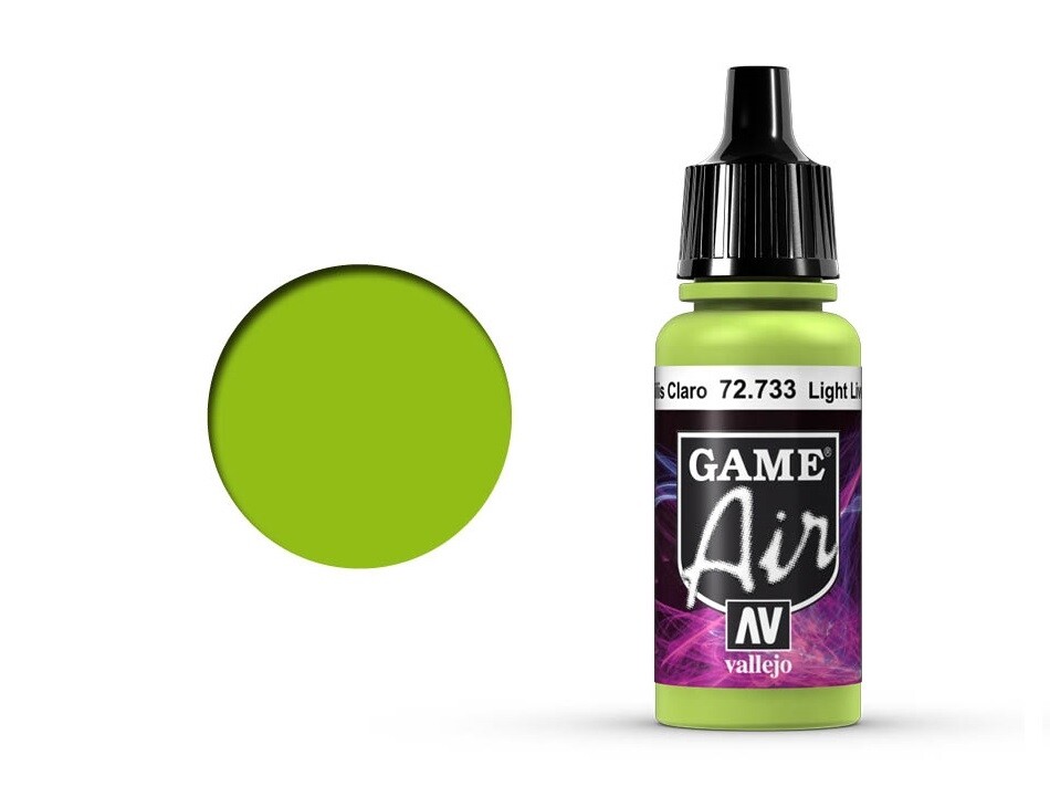 Vallejo Model Air Light Livery Green 72.733