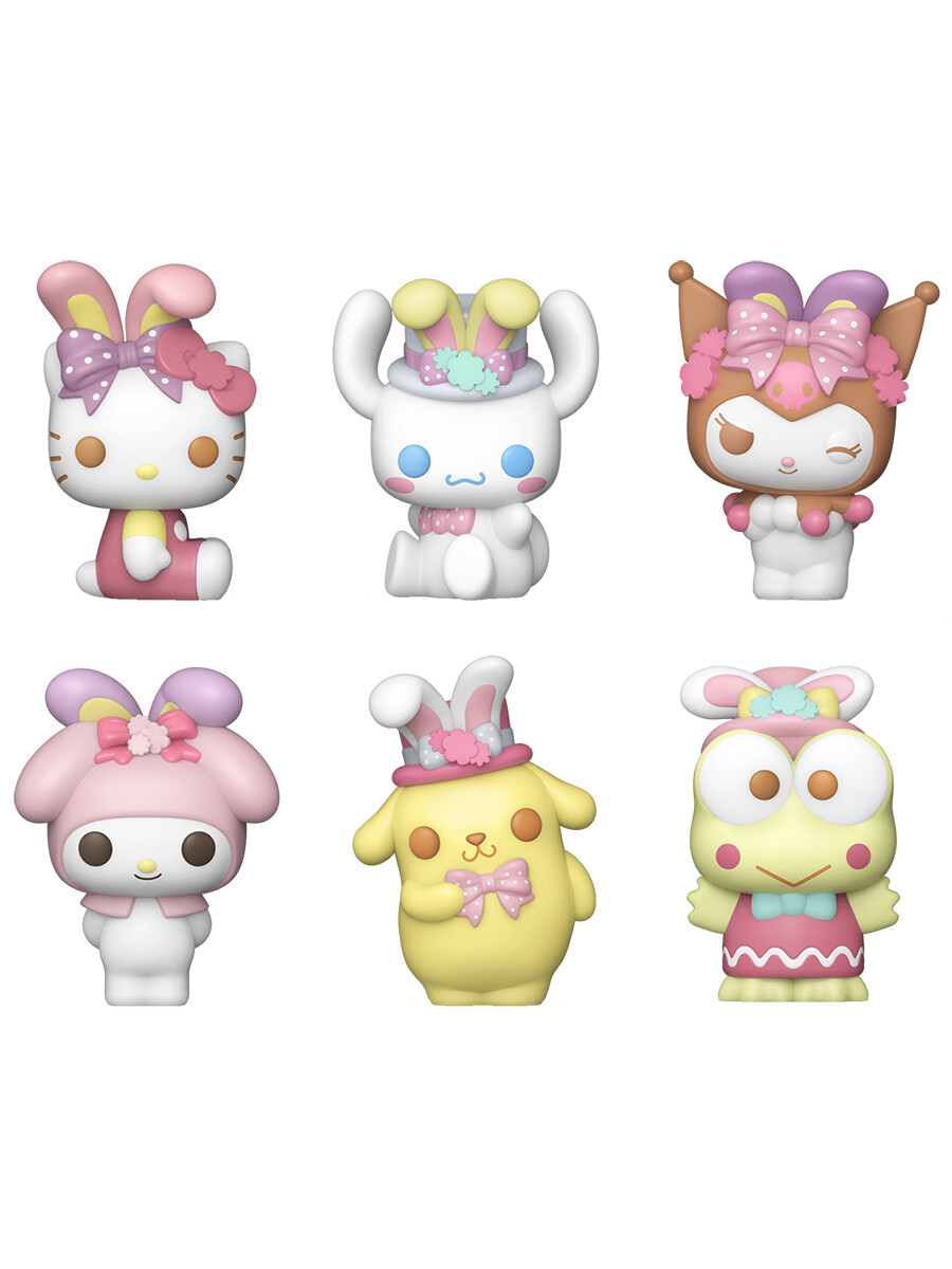 Фигурка Funko Bitty POP! Eggs Hello Kitty 1 штука в асс