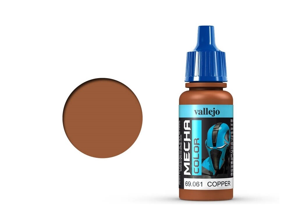 Vallejo Mecha Color: Copper 69.061