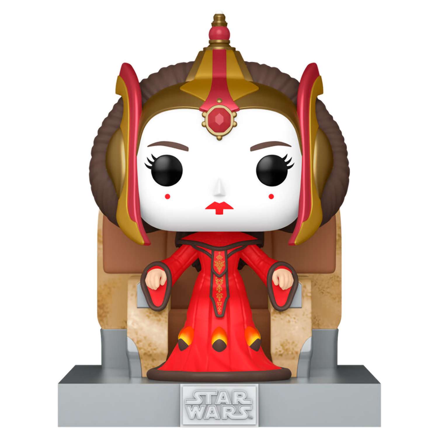 Фигурка Funko Pop Deluxe: Королева Амидала на троне (705)