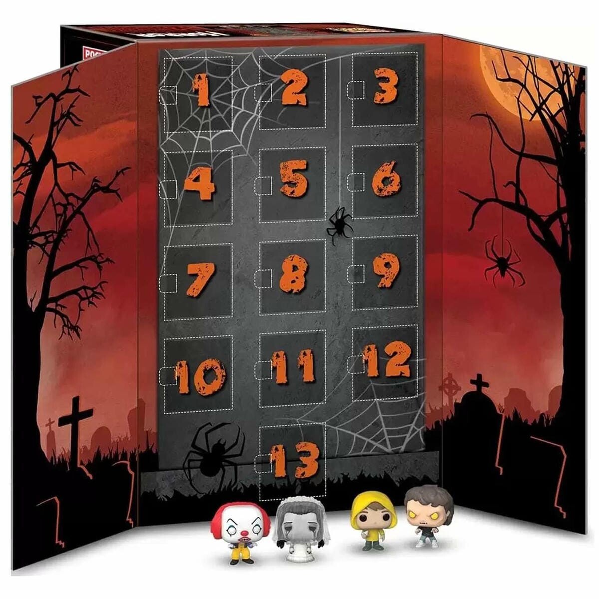 Фигурка Funko Pocket POP: Advent Calendar Horror 13 Day Spooky Countdown
