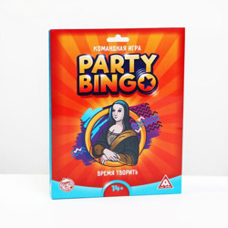 Party Bingo "Время творить"