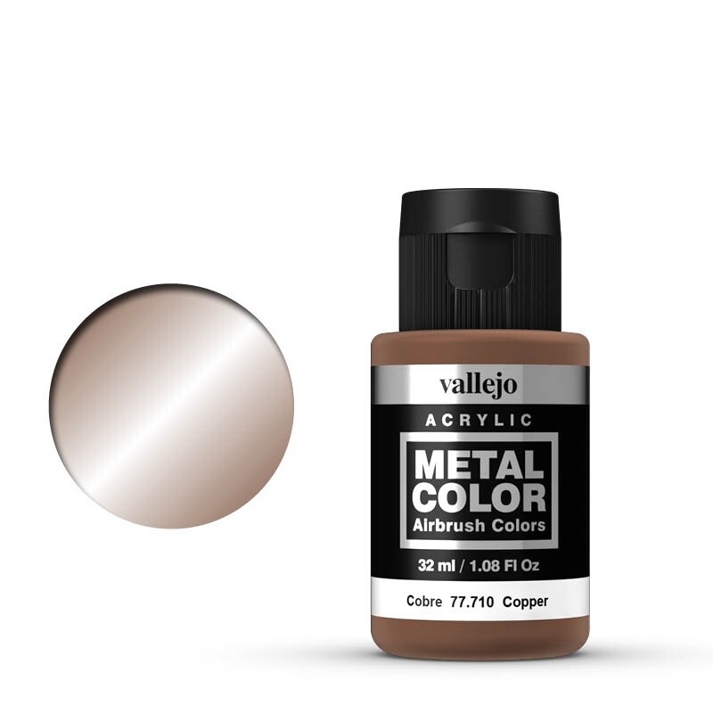 Vallejo Metal Color: Copper 77.710 (32 мл)