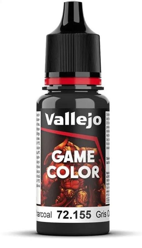 Vallejo Game Color: Heavy Charcoal 72.155