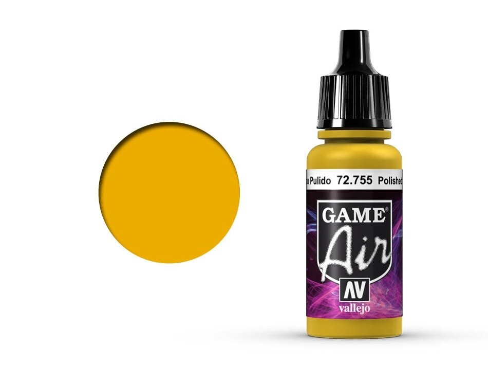 Vallejo Model Air Polished Gold 72.755