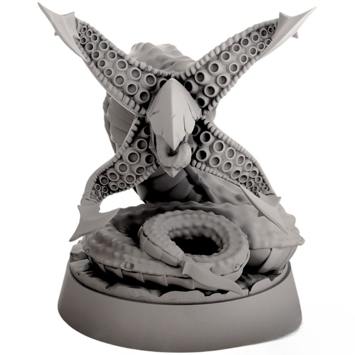 Миниатюра "Подземный червь"