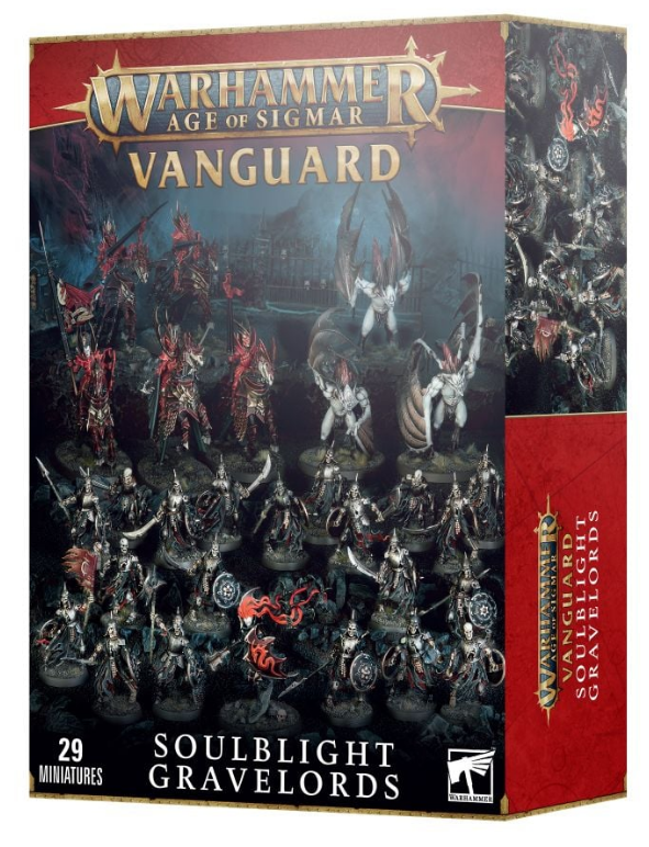 AoS: Vanguard Soulblight Gravelords