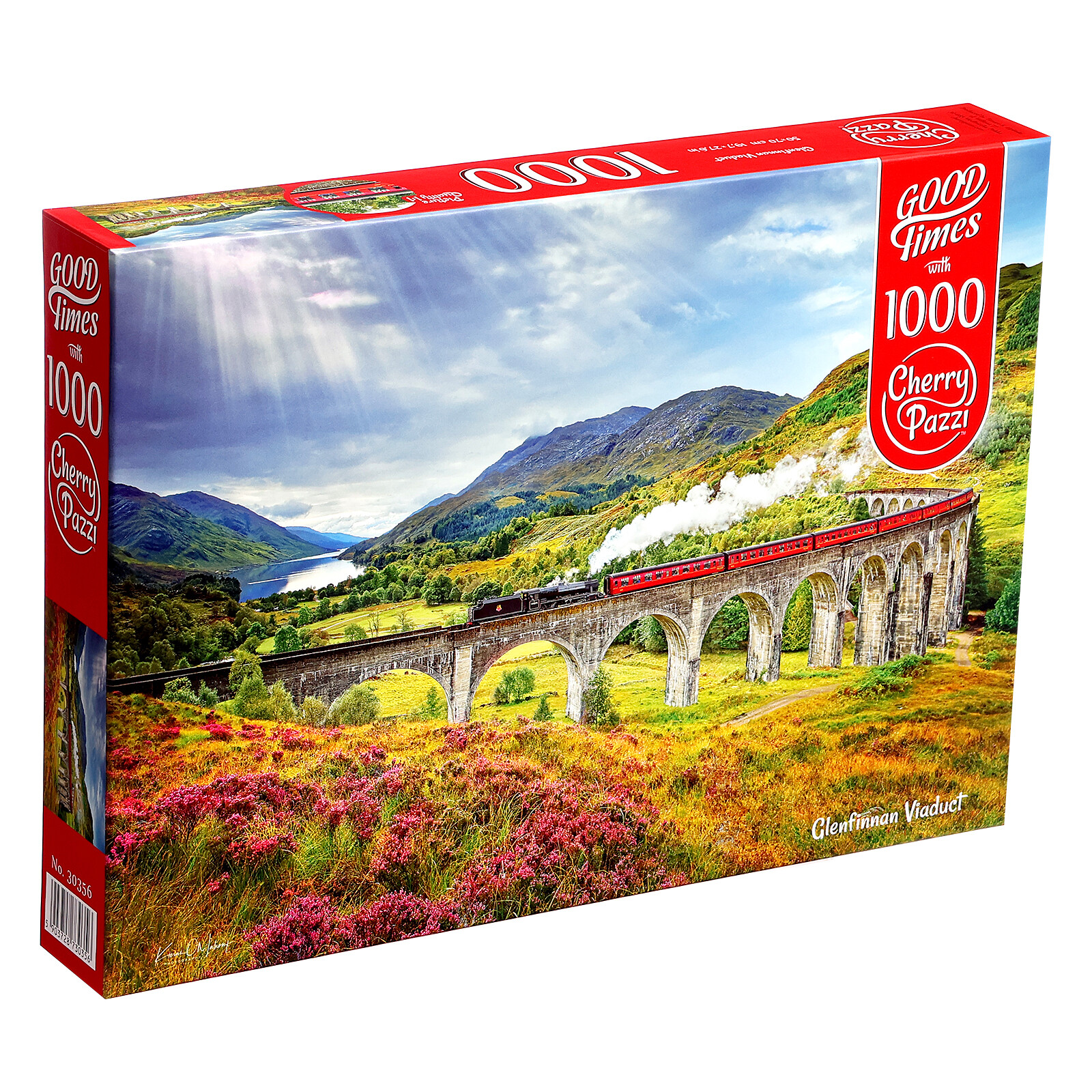 Пазл Cherry Pazzl "Виадук Гленфиннан, Шотландия" на 1000 детал.