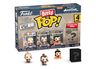 Фигурка Funko Bitty POP! Avatar The Last Airbender Iroh+Admiral+Firelord+Mystery