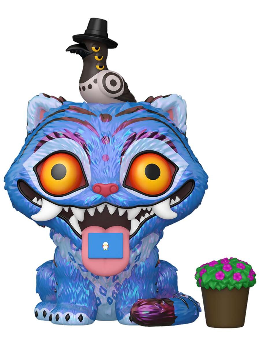 Фигурка Funko Pop: KPop Demon Hunters Дерпи светящийся (2260)