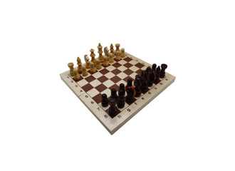 Шахматы "Гроссмейстерские" в доске (430*410*28)