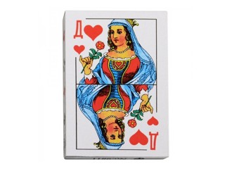 Карты игральные бумажные "Дама" 36 карт