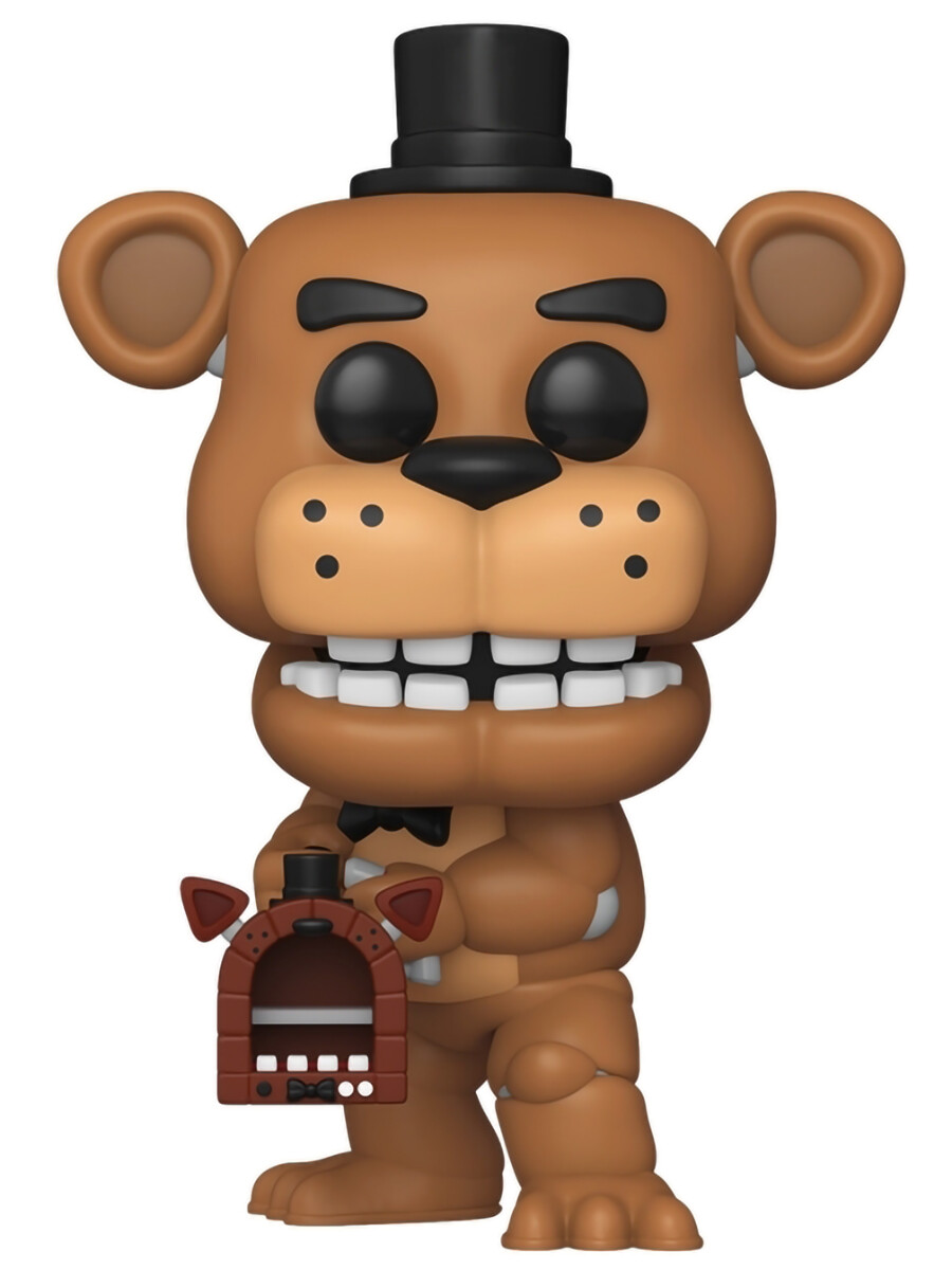 Фигурка Funko Pop: ФНАФ Фредди Фазбер с печью для пиццы (1096)