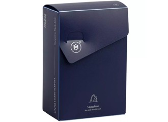 Протекторы Uniq Card Sleeves Sapphire pack (размер 80х120 мм) 200 шт: стандарт прозрачные