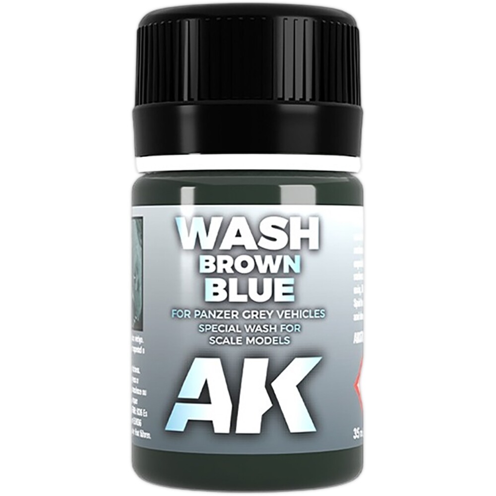 AK WASH for Panzer Grey AK070