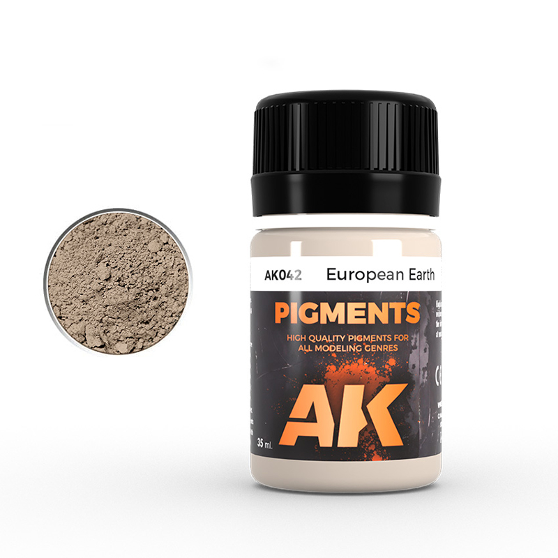 AK Interactive Pigments EUROPE EARTH AK042 35 мл