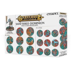 AoS: Shattered Dominion 25&32mm Round Bases