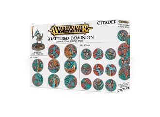 AoS: Shattered Dominion 25&32mm Round Bases