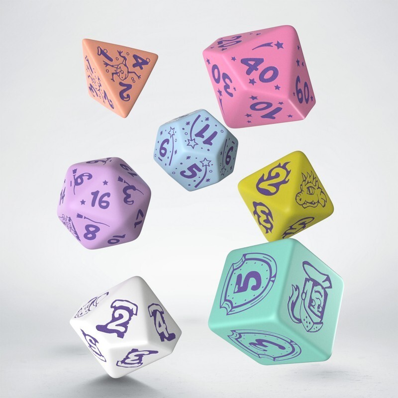 Набор кубиков My Very First Dice Set. Little Berry, 7 шт