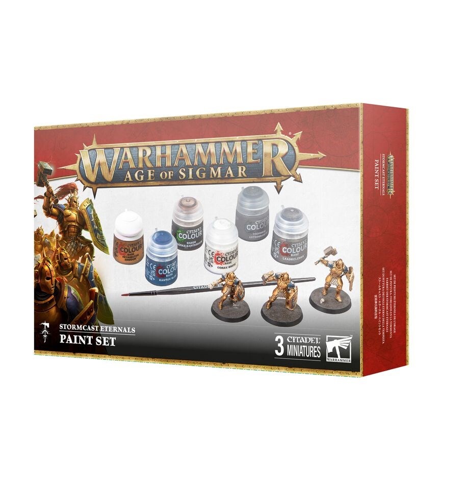 AoS: Stromcast Eternals Paint Set (2024)