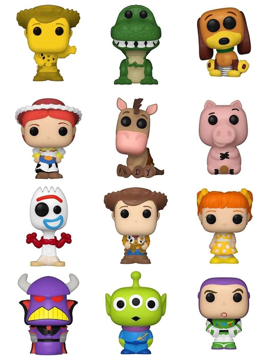 Фигурка Funko Bitty POP! Toy Story Mystery 1 штука в асс.