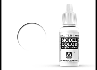 Vallejo Model Color: White 70.951