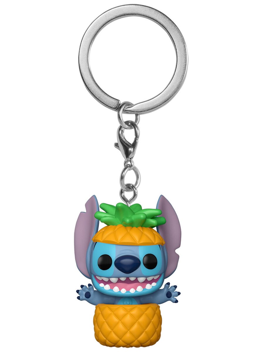 Брелок Funko Pocket POP: Стич в ананасе улыбающийся