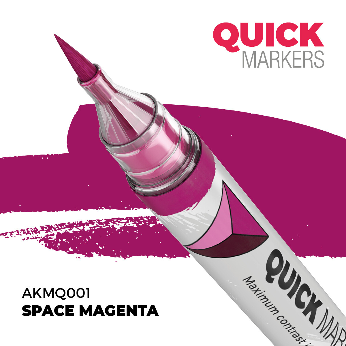 AK QUICK MARKER SPACE MAGENTA  AKMQ001
