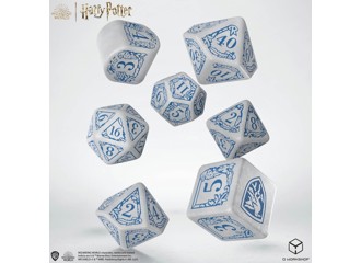 Набор кубиков Harry Potter. Ravenclaw Modern Dice Set: White, 7 шт.