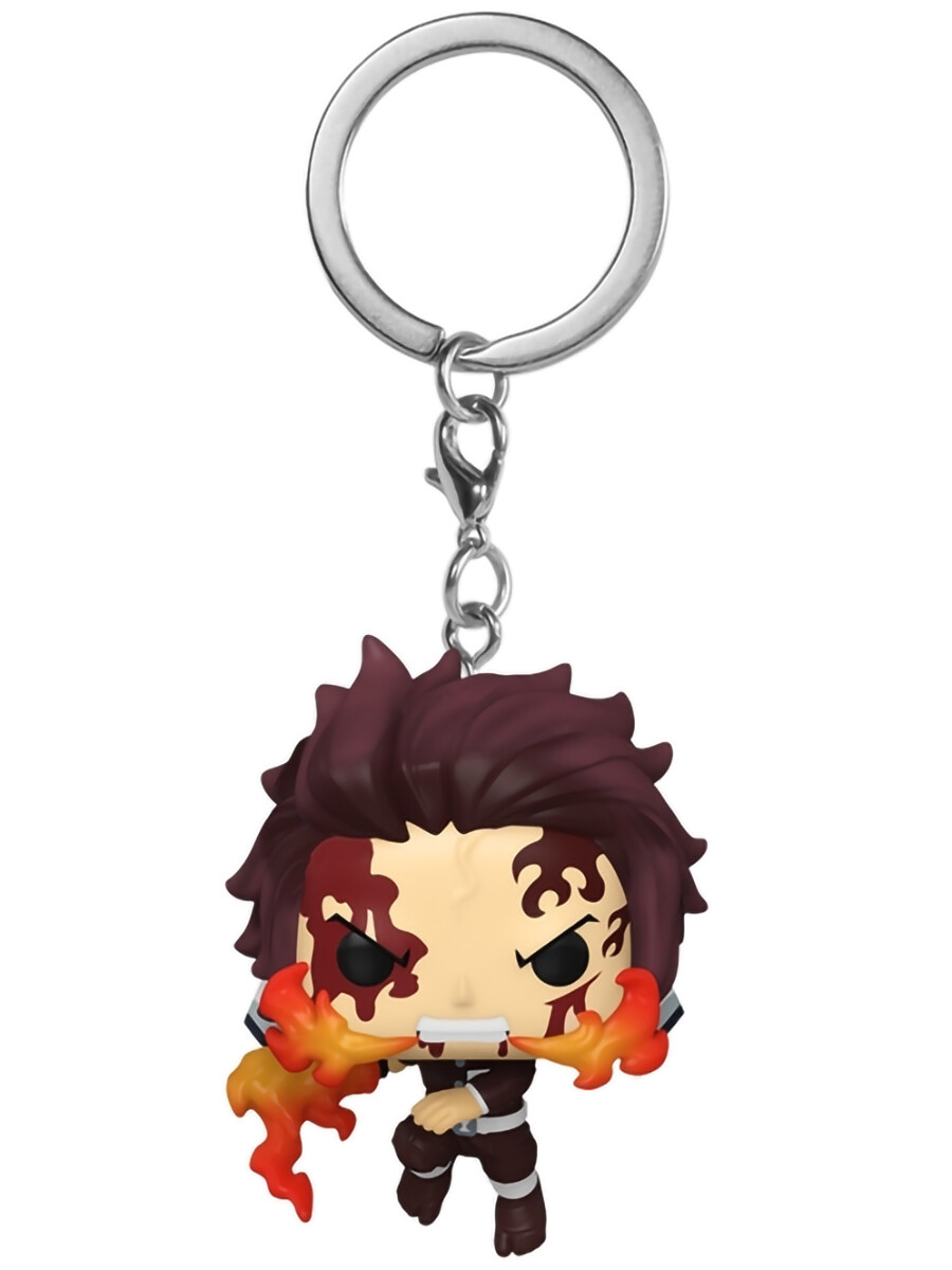 Брелок Funko Pocket POP: Demon Slayer Tanjiro Kamado (Dancing Flash)
