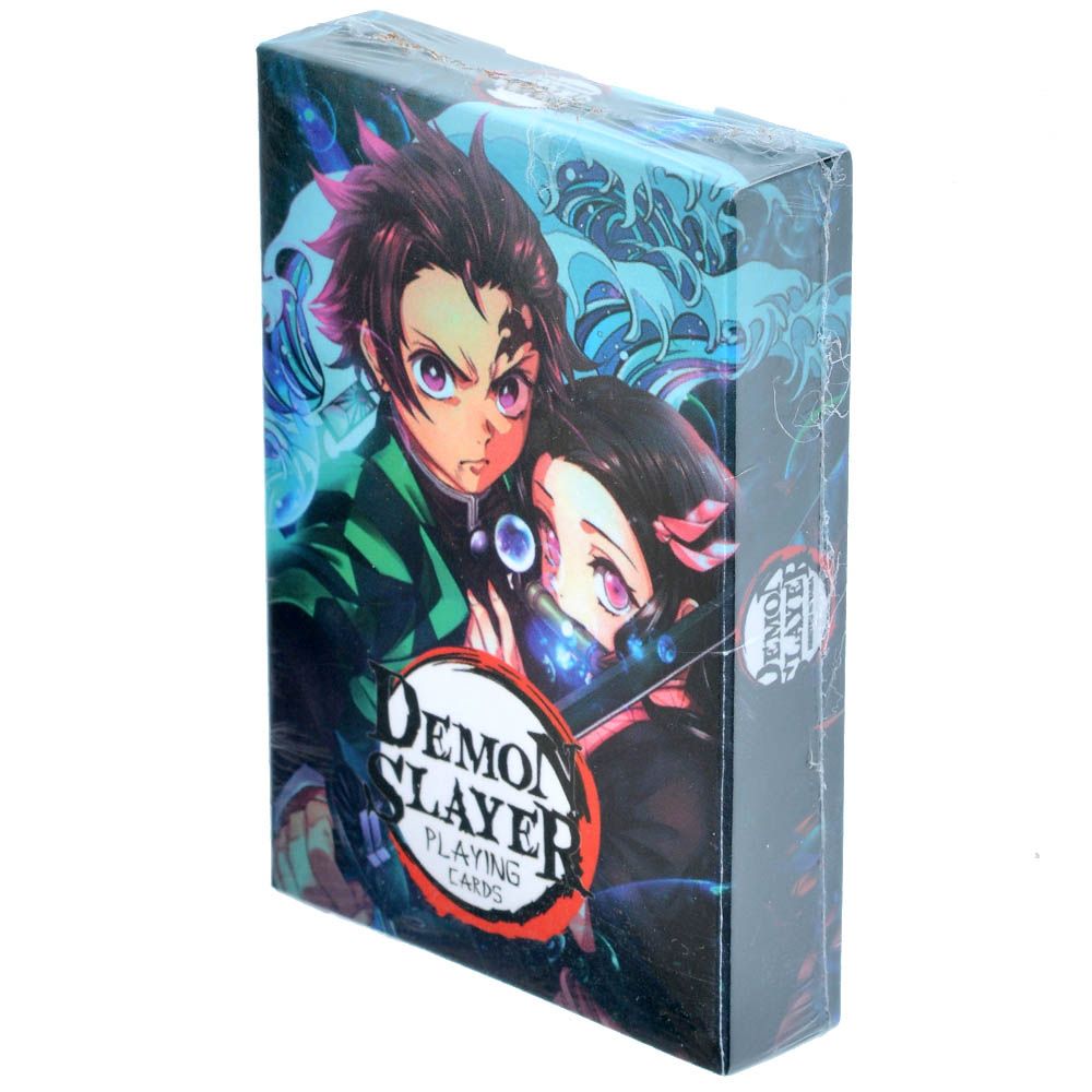 Карты игральные Клинок рассекающий демонов 2.0 (54 карты)