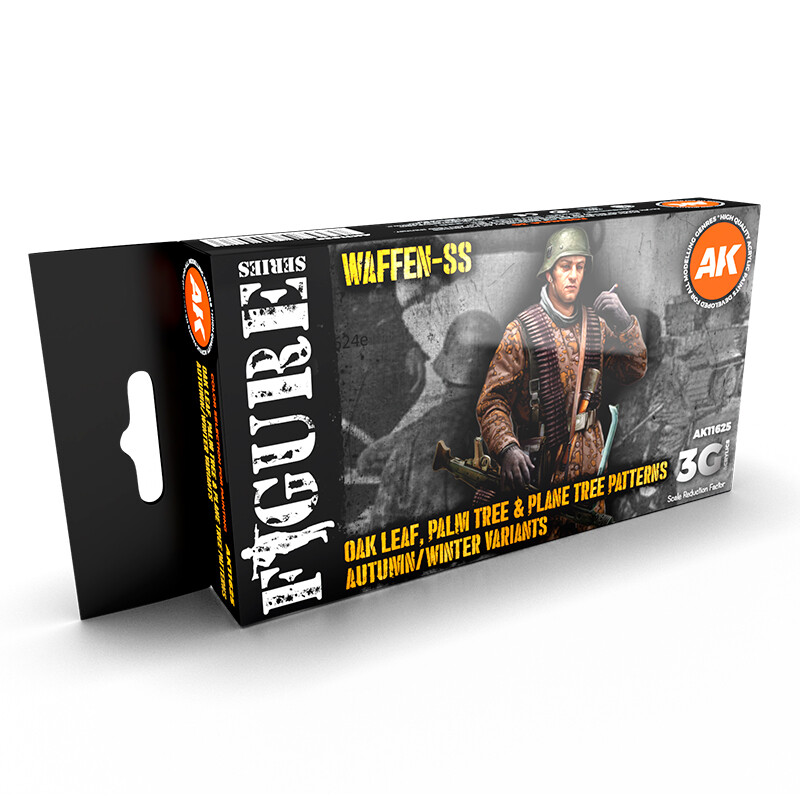 AK: Oak Leaf, Palm Tree & Plane Tree Patterns Autumn/Winter Variants AK11625 (6 шт)