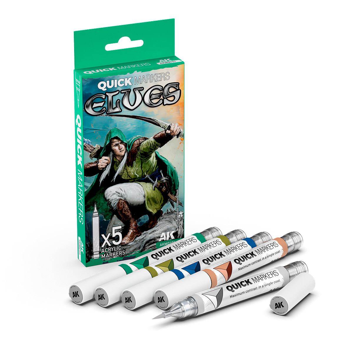 AK QUICK MARKER SET ELVES AKMQ101