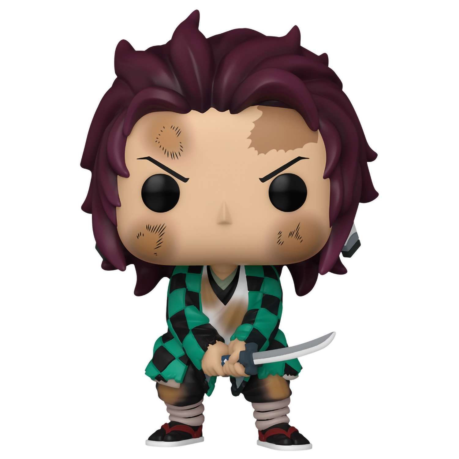 Фигурка Funko Pop: Demon Slayer: Танджиро Камадо тренирующийся (1403)