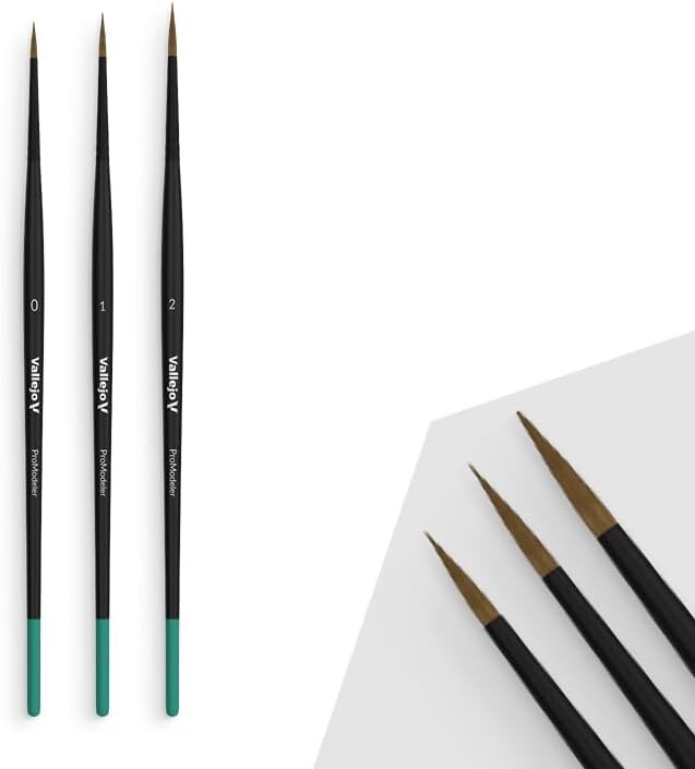 Vallejo Pro Modeler: Design Set (0, 1, 2)