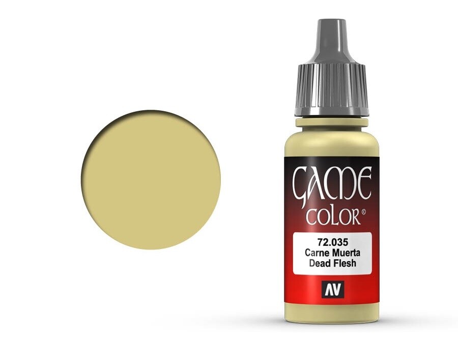 Vallejo Game Color: Dead Flesh 72.035
