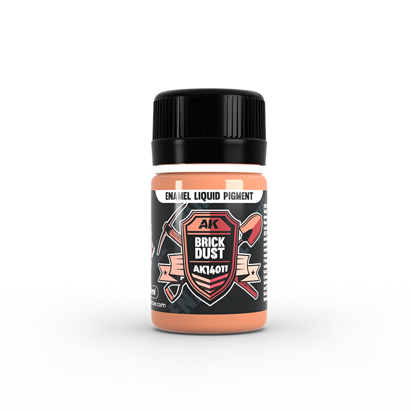 AK Liquid Pigment Brick Dust AK14011 35 мл