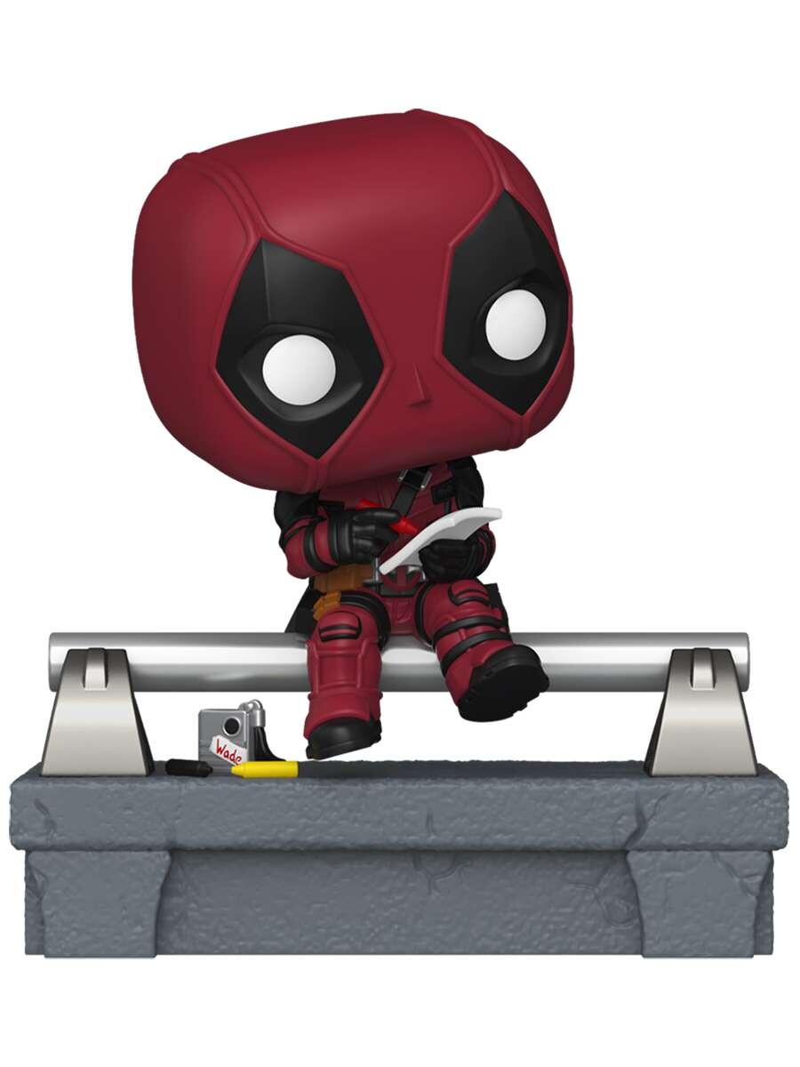 Фигурка Funko Pop: Deluxe Дэдпул на мосту (1580)