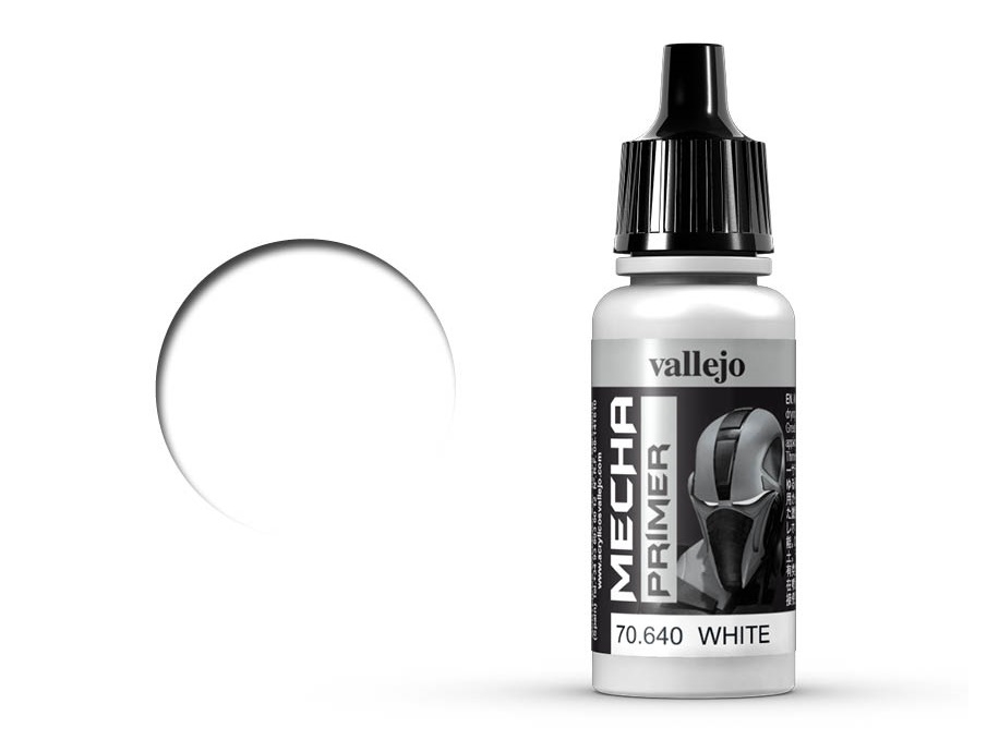 Vallejo Mecha Color Primer: White 70.640