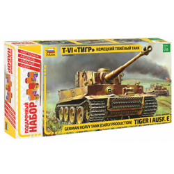 Подарочный набор сборная модель "Немецкий танк "Тигр I"