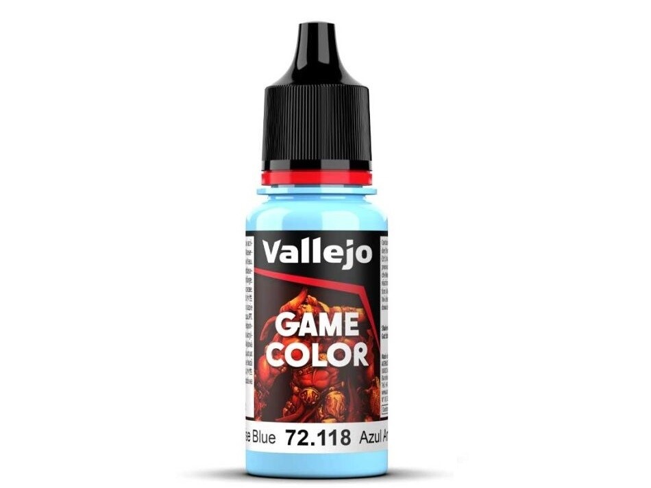 Vallejo Game Color: Sunrise Blue 72.118
