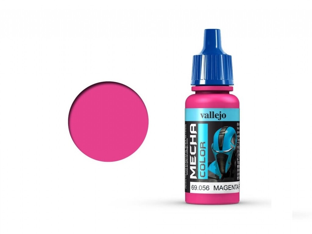 Vallejo Mecha Color: Magenta Fluo 69.056