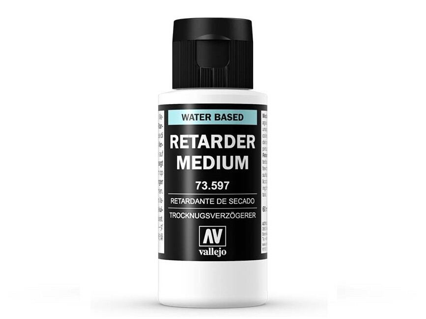 Vallejo Acrylic Retarder 73.597 (60 мл)