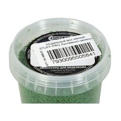 Модельный мох мелкий STUFF-PRO Лиственно-зеленый