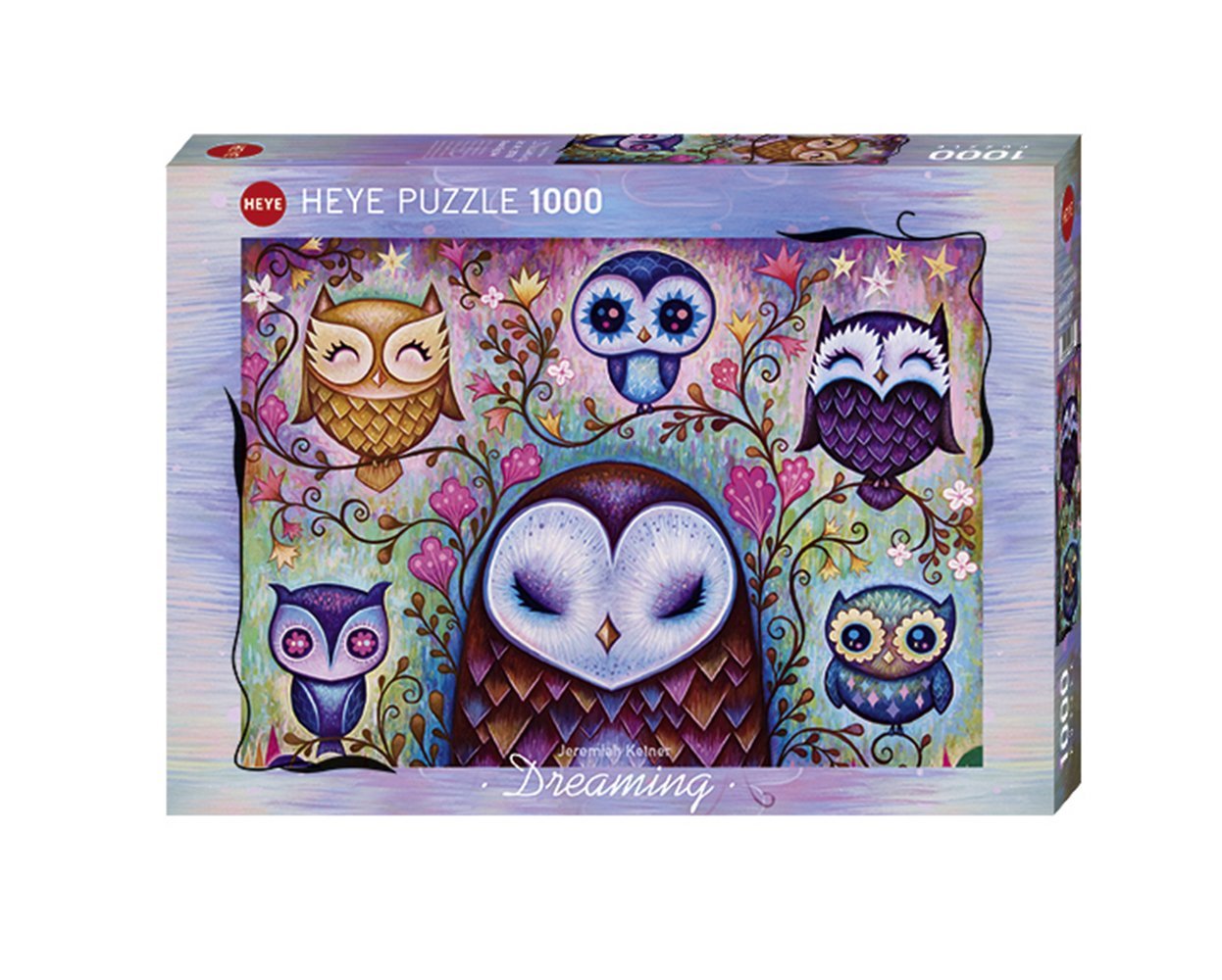 Пазл Heye "Совята" на 1000 детал.