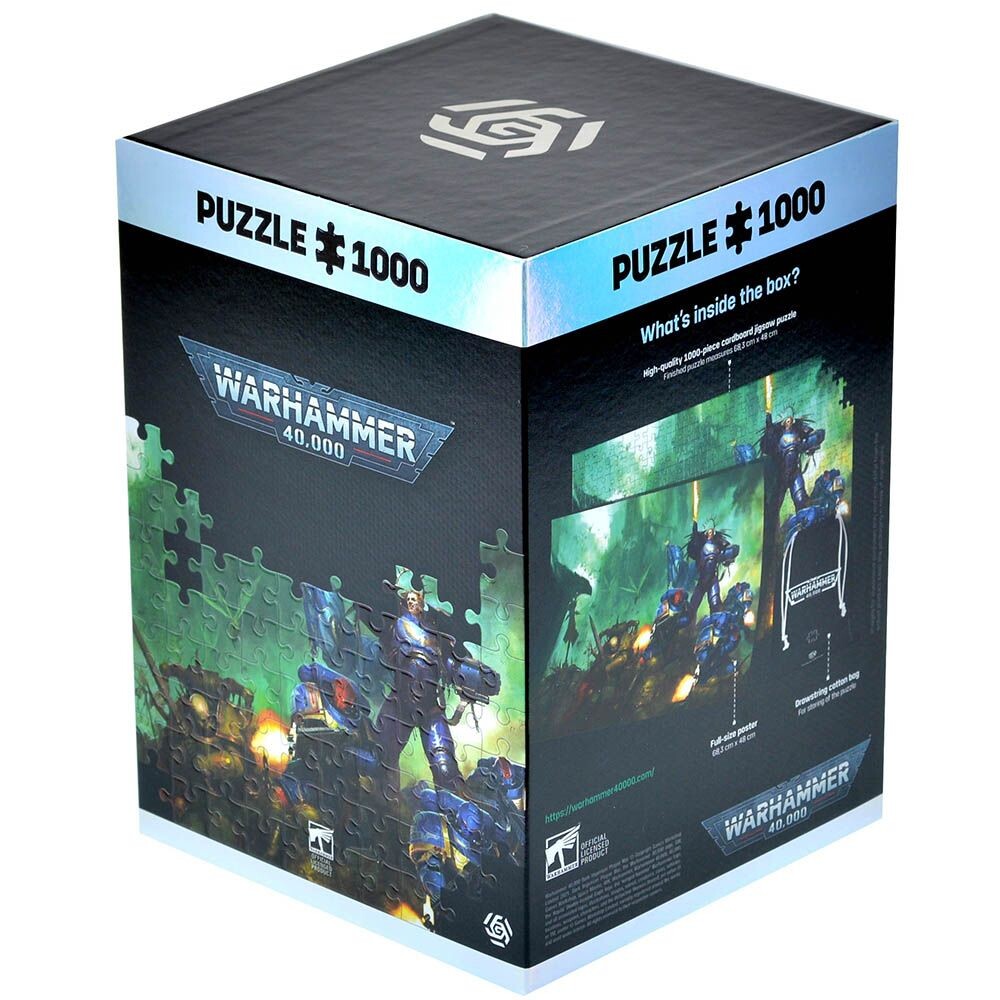 Пазл Warhammer 40,000 Space Marine - 1000 элементов
