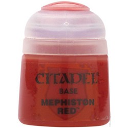 Base: Mephiston Red (12ml)