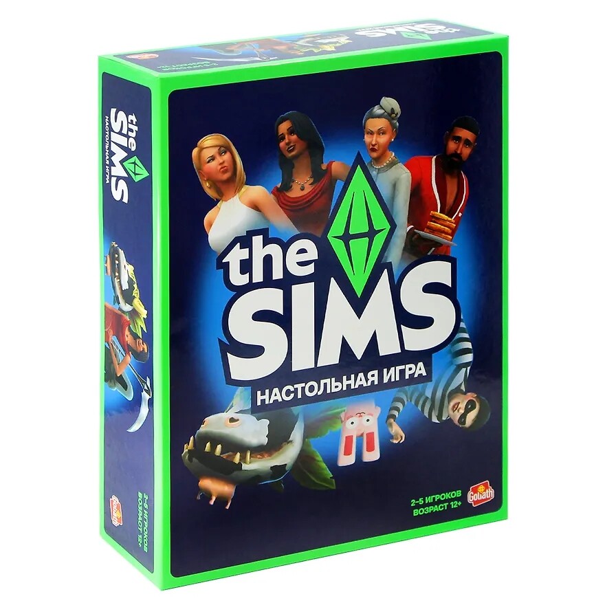 The Sims (на русском языке)