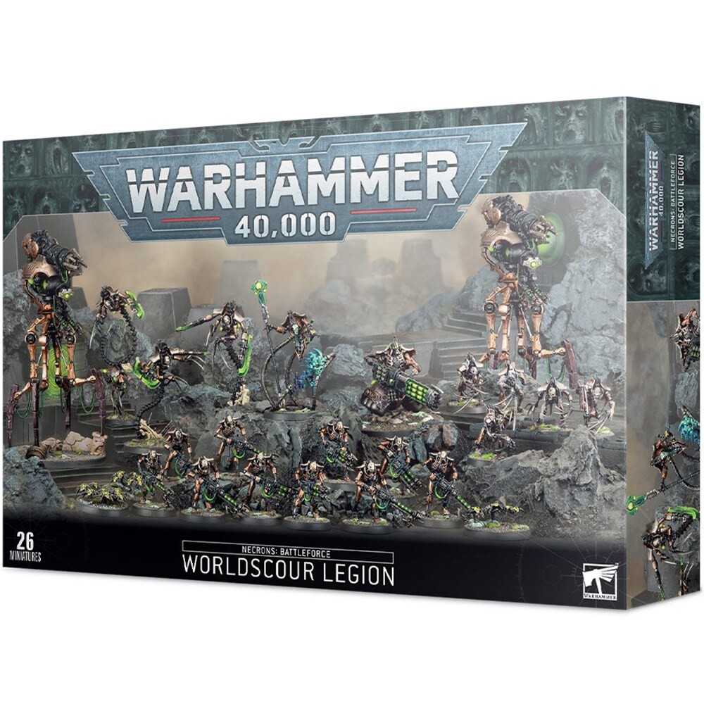 WH40K: Necrons Worldscour Legion