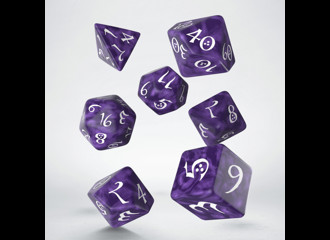 Набор кубиков Classic RPG Lavender & white Dice Set (7)